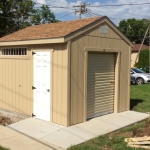 West Allis WI 10x14 Gable